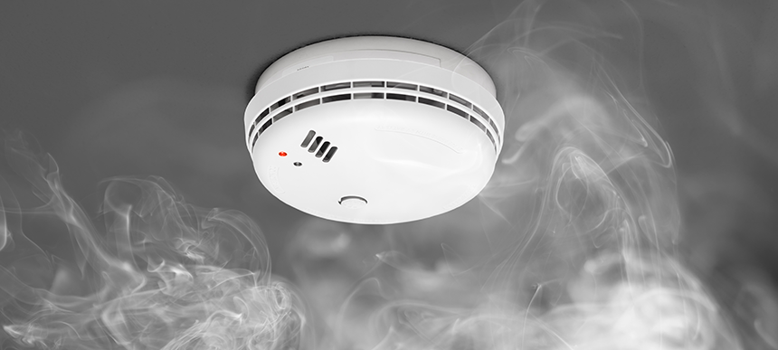 smoke alarms in Rutherford